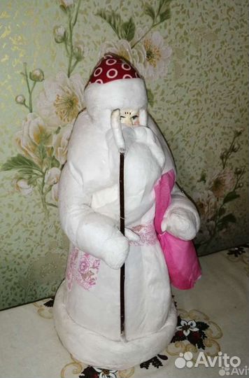 Дед Мороз СССР 1982 года