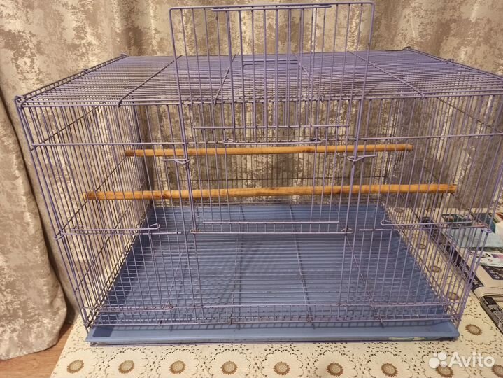 Клетки для птиц из дерева 2 шт