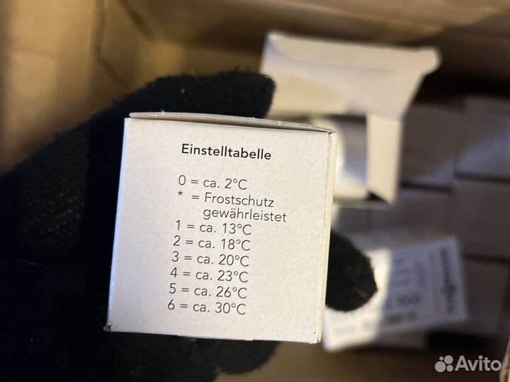 Термостатический элемент viessmann et 35 m30x1,5