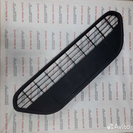 Решетка в бампер ford focus 2 рестайлинг чёрный