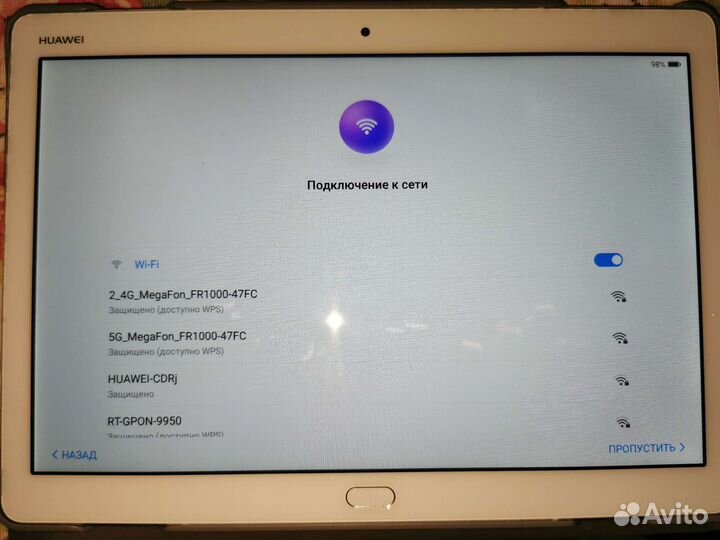 Планшет huawei mediapad m3 lite 10