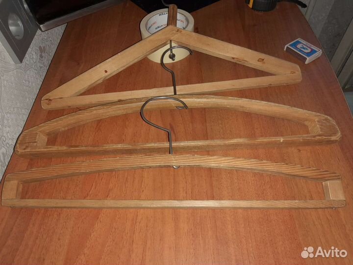 Вешалки плечики деревянные СССР