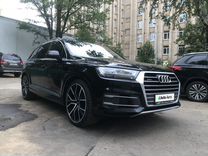 Audi Q7 3.0 AT, 2017, 109 000 км, с пробегом, цена 4 350 000 руб.