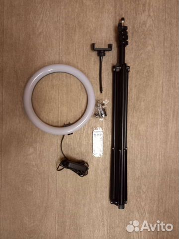 Кольцевая лампа 26 см