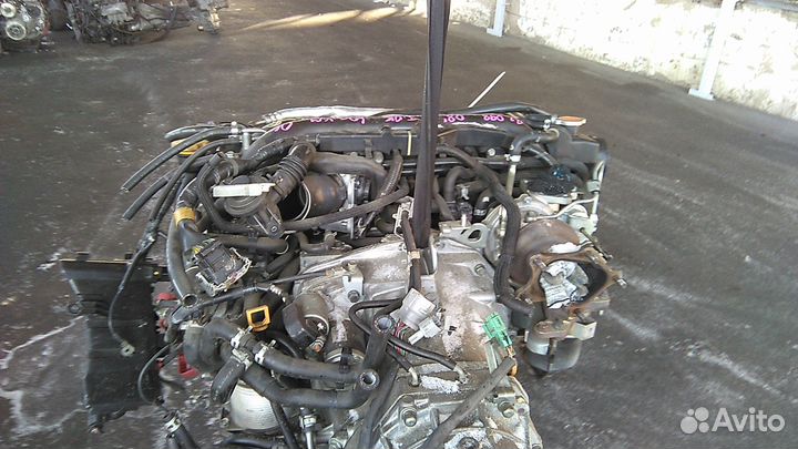 Двигатель Subaru EJ20X EJ20 Y