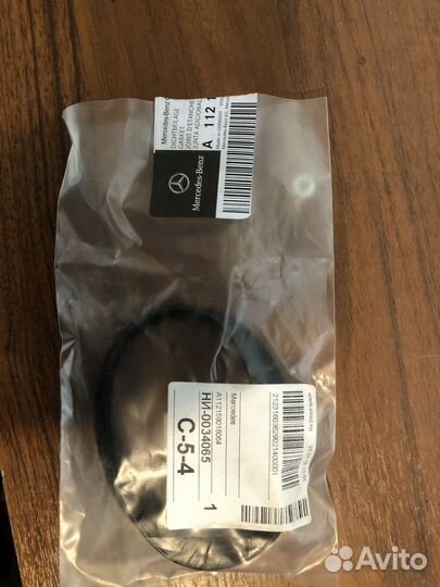 Прокладка для Mercedes A112159018064
