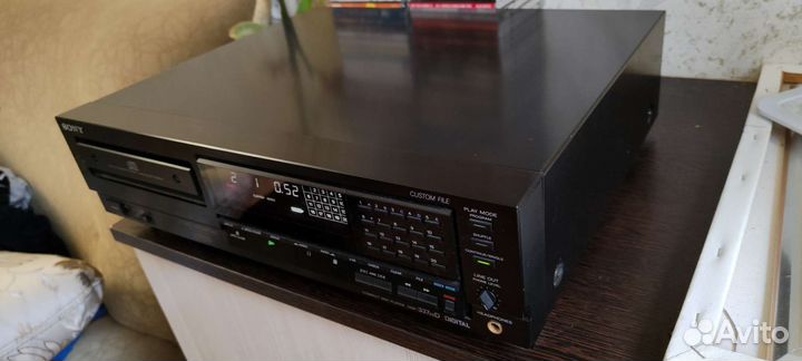 Проигрыватель CD Sony cdp-337esd