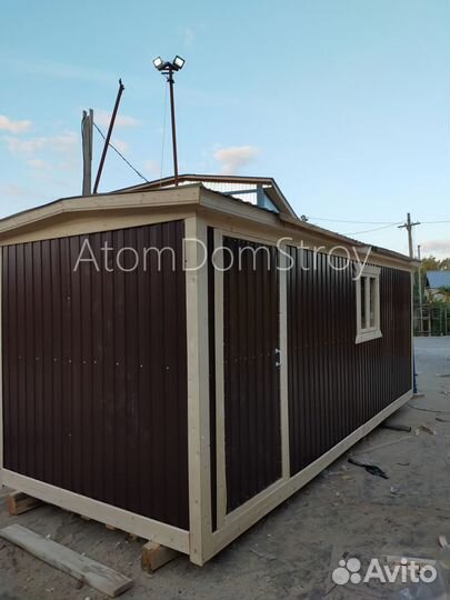 Хозблок, бытовка-вагончик в наличии и под заказ