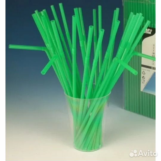 Коктейльные трубочки