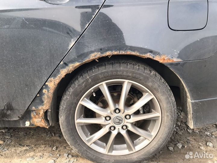 Honda Accord 7 колесные арки задних крыльев левый