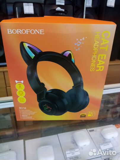 Беспроводная гарнитура с ушками