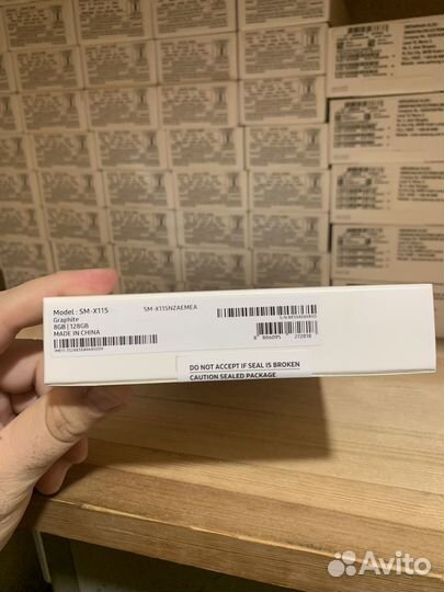 Планшет Samsung Galaxy Tab A9 8/128GB LTE NEW