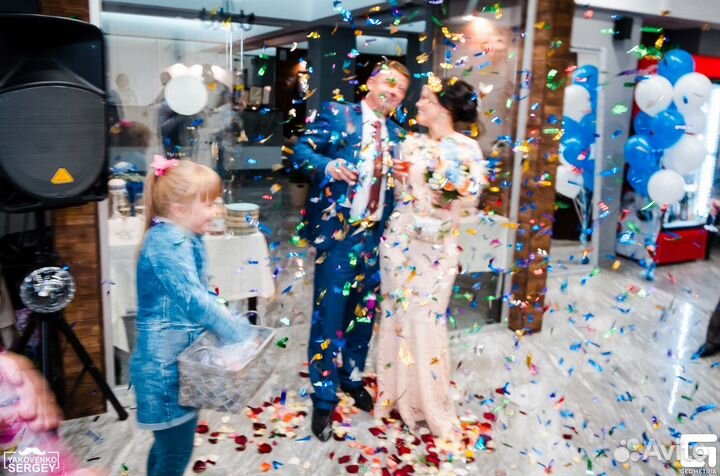 Ведущая и Dj на свадьбу, юбилей, выпускной