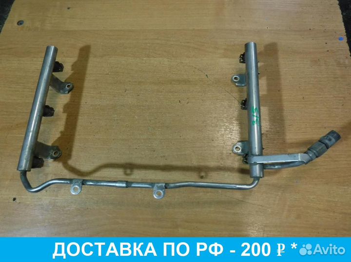 Рейка топливная Audi A6 C6