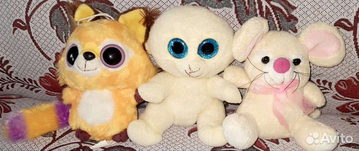 Мягкие игрушки