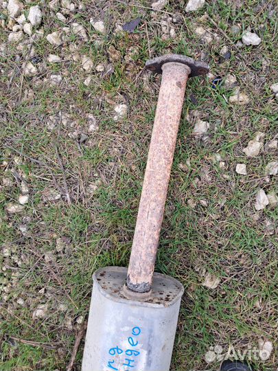 Глушитель в сборе Ford Mondeo 4