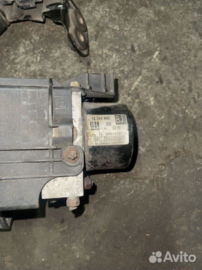 Блок абс Опель Астра Зафира