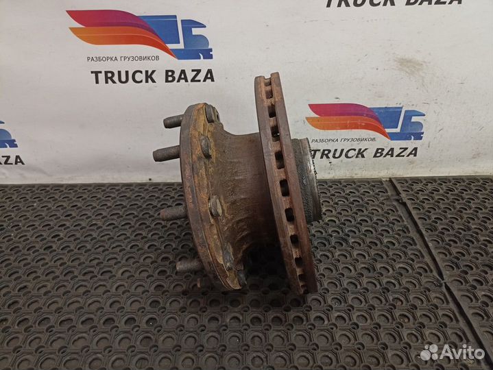 Ступица передняя камаз 5490