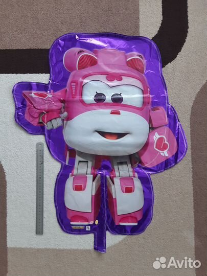 Воздушный шарик Супер Крылья. Донни,Джет,Диззи,Пол