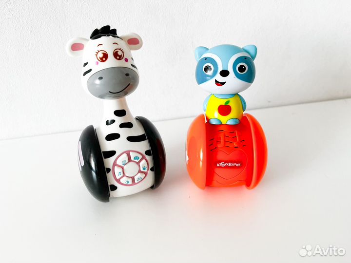 Развивающие музыкальные игрушки пакетом