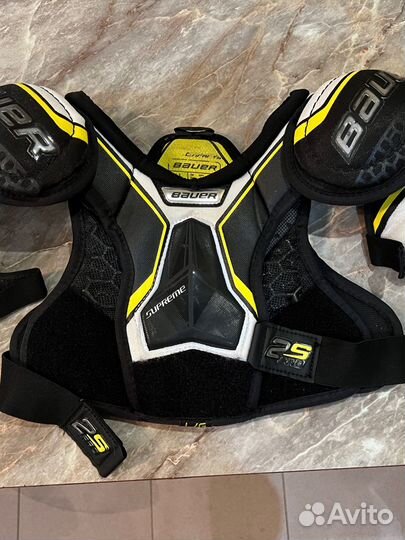 Нагрудник хоккейный bauer yth