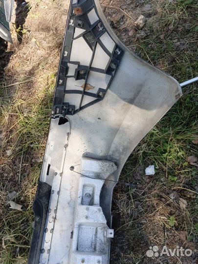 Бампер задний Opel Vectra B рест. B 2000