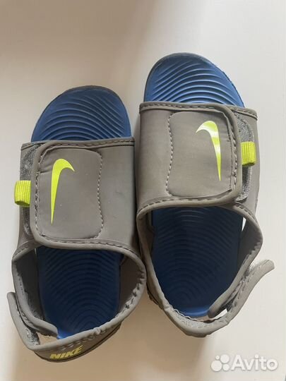 Сланцы шлепанцы nike