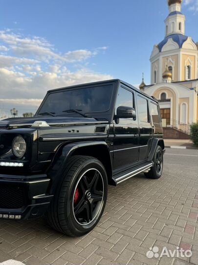 Mercedes-Benz G-класс 5.5 AT, 2008, 249 600 км