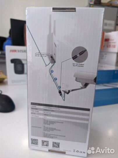 Внешний LTE роутер WI-LTE115-O