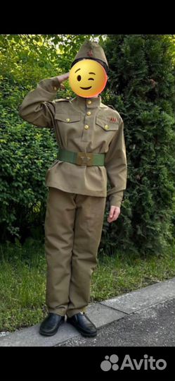 Костюм стилизованный 9 мая