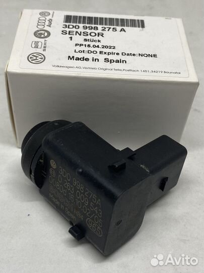 Парктроник штатный Bosch VAG VW 3D0998275A
