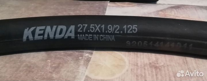 Вело камеры 27,5