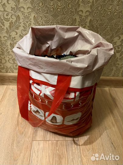 Lego детали пакетом