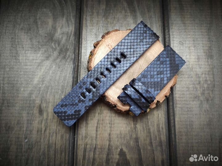 Ремешки для часов из экзотической кожи