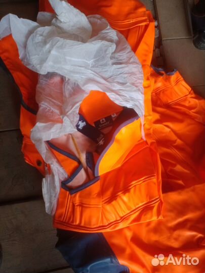 Комбинезоны влагозащитные, и хлопковые