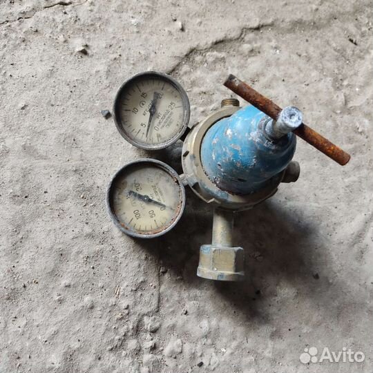 Редуктор кислородный