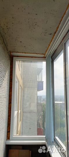 Стеклопакеты для остекления балкона б/у