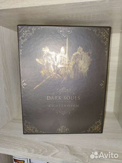 Dark souls trilogy compendium Future press