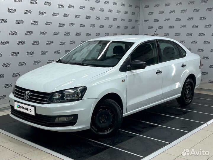 Volkswagen Polo 1.6 МТ, 2019, 312 031 км