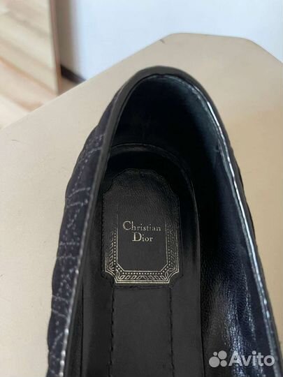 Балетки christian Dior