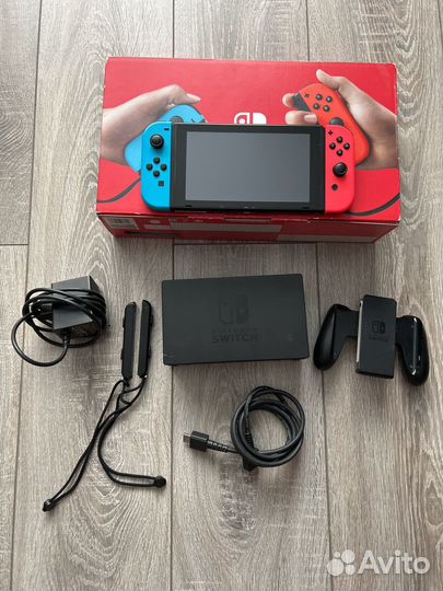 Nintendo switch игровая консоль