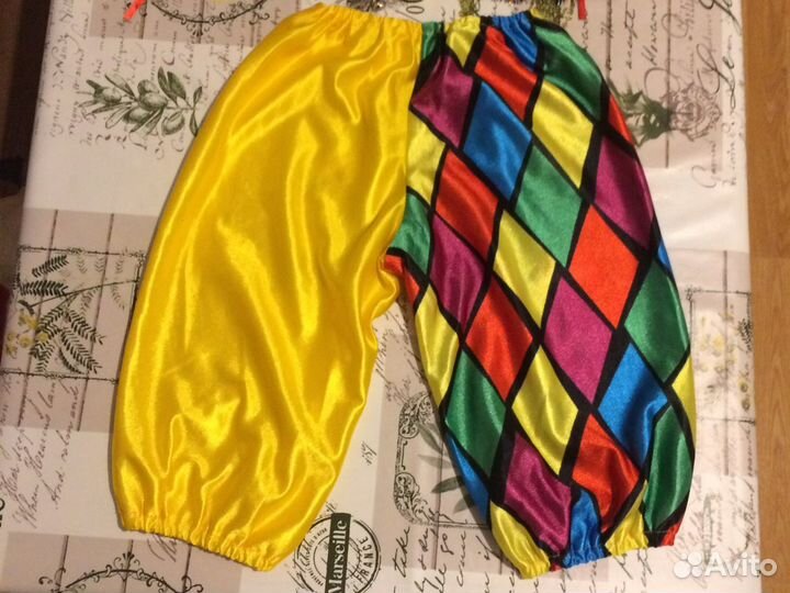 Новогодний костюм Петрушка