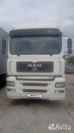 MAN 26.414 с КМУ, 2002