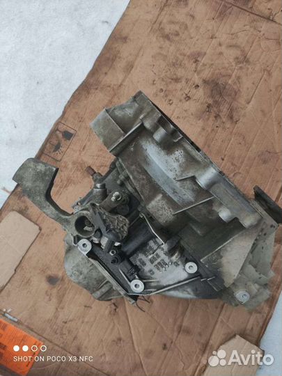 6 ступ МКПП VW Scirocco NBW LHY MYF PRL