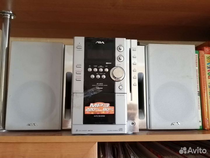 Музыкальный центр aiwa