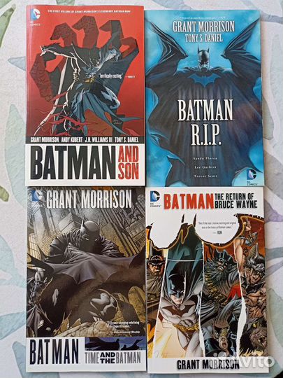 Комиксы диси (DC) на английском языке