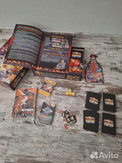 Настольная игра «Эпичная схватка боевых магов»