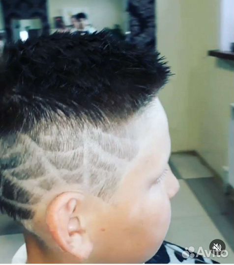 Услуги парикмахера