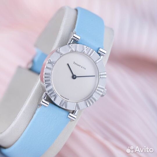 Оригинал Роскошные Tiffany&Co. Atlas Серебро