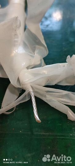 Провод посеребренный